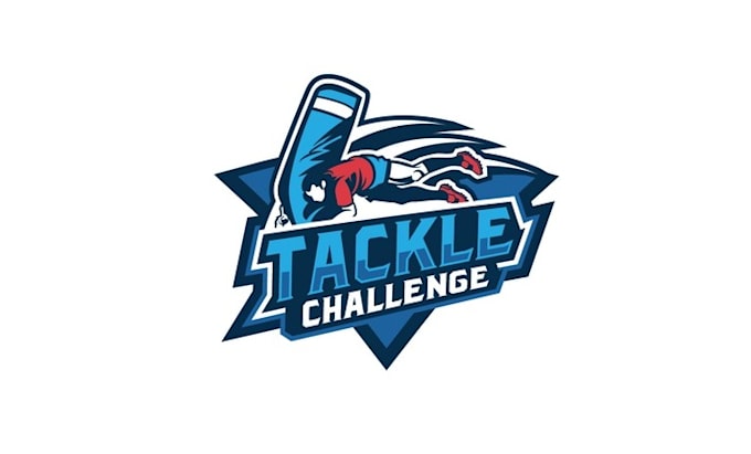 create exceptional logo for fast paced contact sport