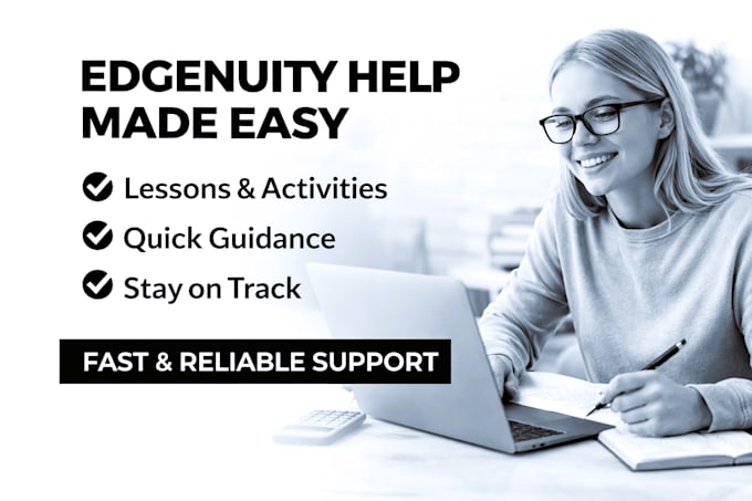 be your online course tutor