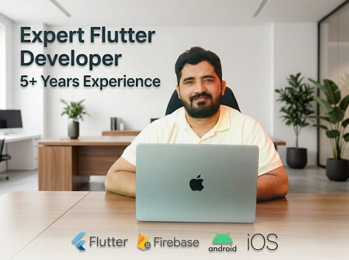 build your android and ios app using flutter