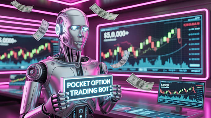 code pocket option automated script, indicator and strategy for options