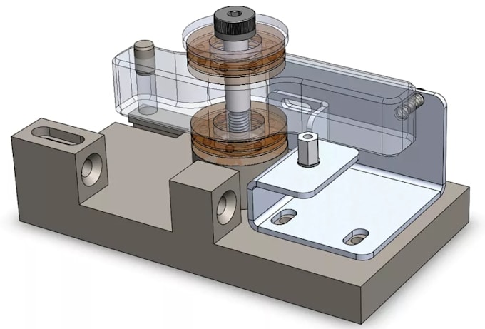do 3d cad design, product design, mechanical design for manufacturing