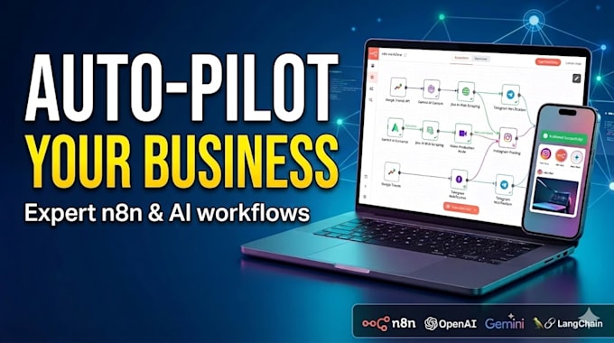 build expert n8n and ai automations