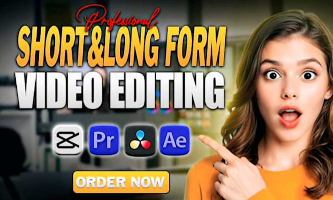 do professional video editng