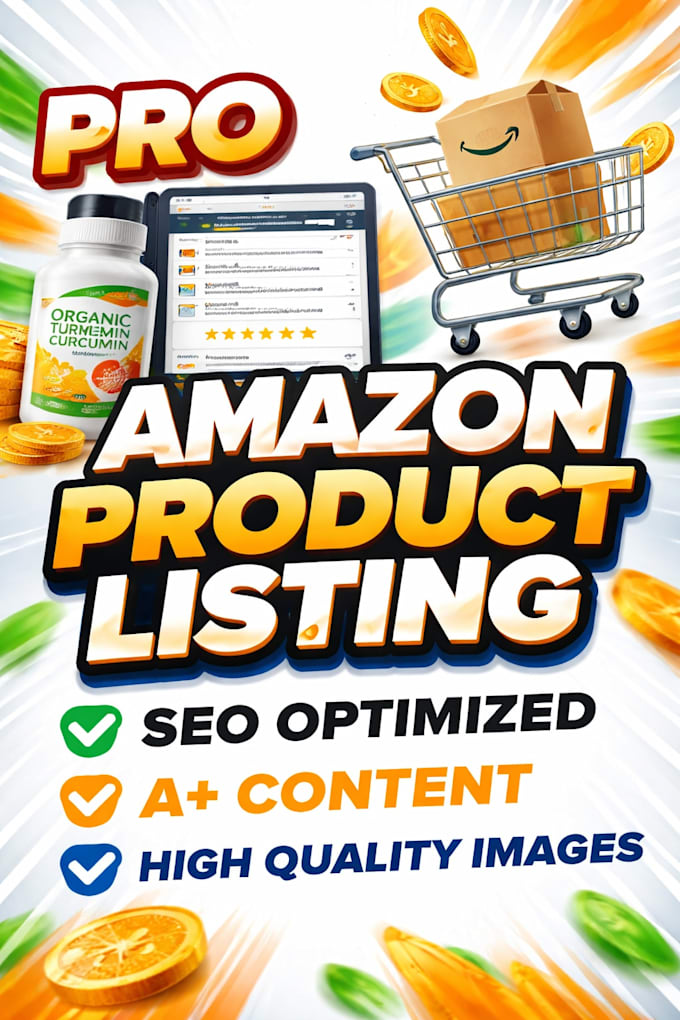 do amazon product listing and SEO copywriting