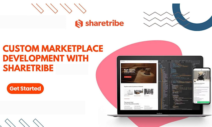 develop custom sharetribe flex website marketplace sharetribe go online store
