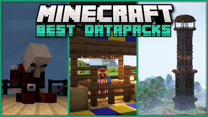 create a custom minecraft datapack with unique mechanics and features