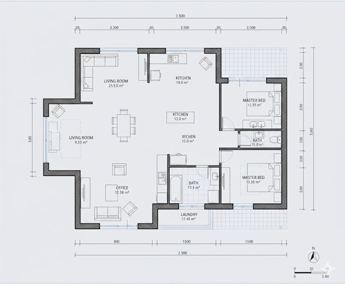 convert PDF plans to autocad or revit