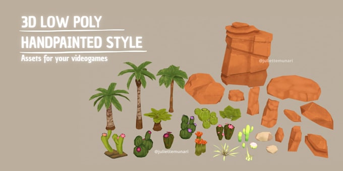 do stylized environment art for your game