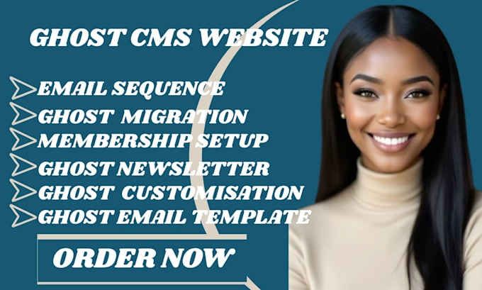 build ghost cms website ghost blog newsletter migrate or clone ghost website cms