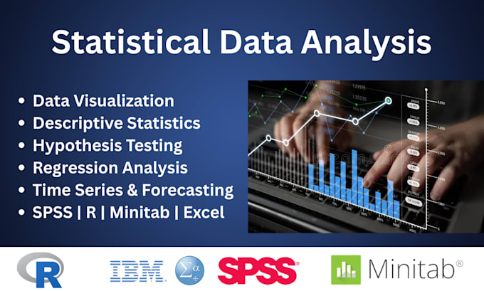 perform expert statistical data analysis