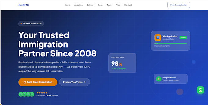 build a custom laravel PHP web app or cms