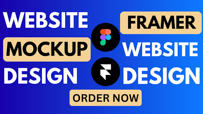 Desenvolvedor de framer para figma a framer, design de site em framer e ...