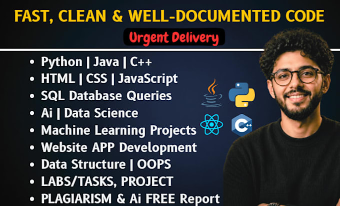 data science assign, machine learning and python mysql database projects