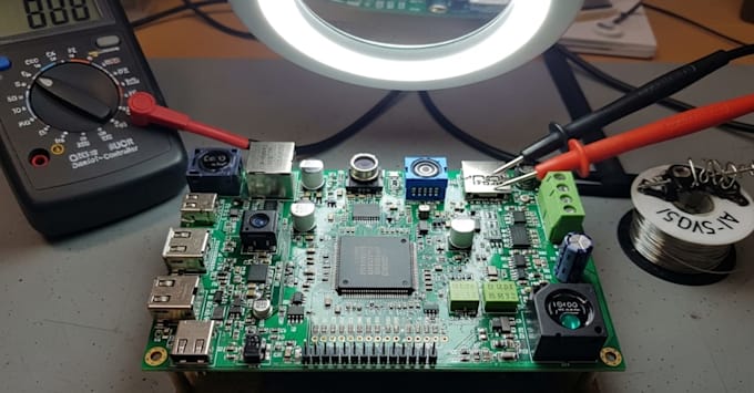 pcb electronic pcba assembly soldering inspection testing prototypes, production