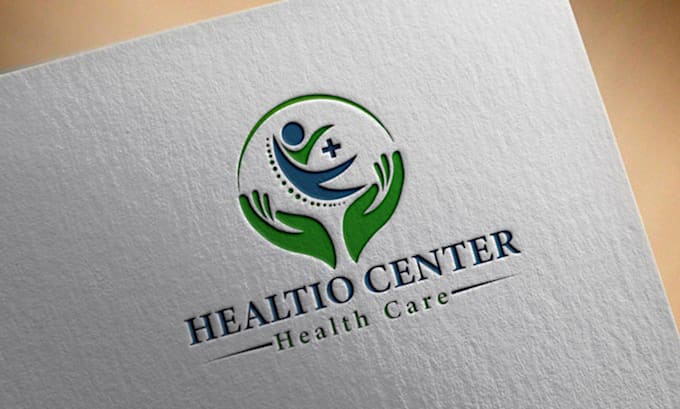 do medical and health care logo