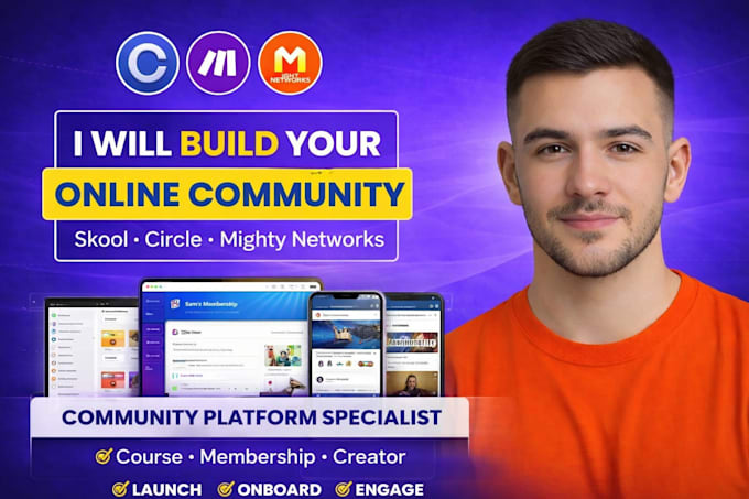 manage circle so community setup skool community do mighty network online course