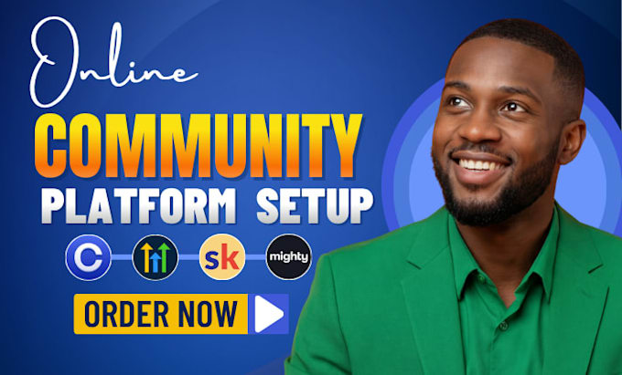 setup circle so skool kajabi online community ghl mighty networks gohighlevel