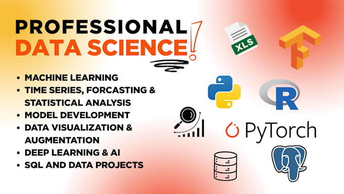do python data analysis, machine learning modeling, and data science projects