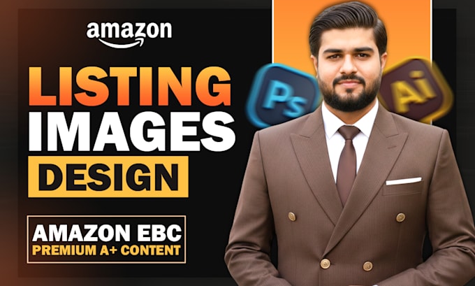 design amazon listing images and ebc a plus content