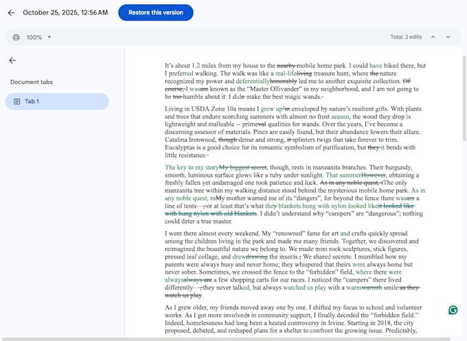 edit your academic research paper, dissertation, or book manuscript