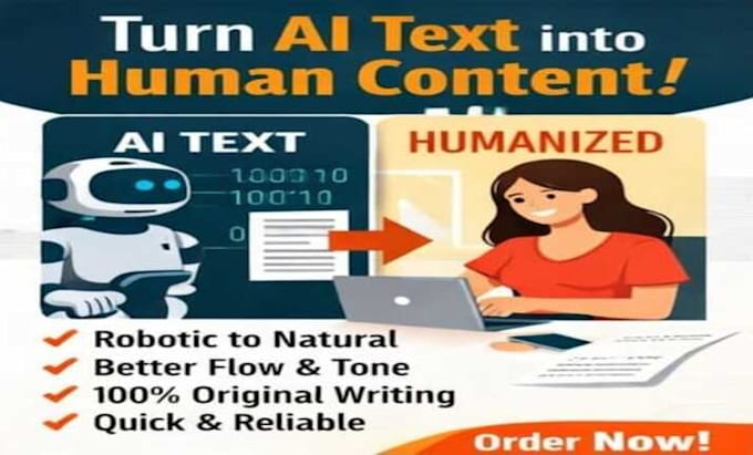 humanize ai content quickly
