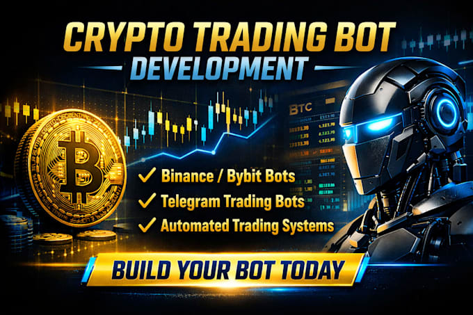 develop crypto trading bot telegram trading bot automated crypto trading app