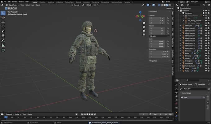 extract 3d models with textures from any game or website, rip 3d game model