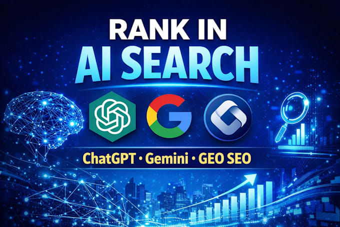 Do geo, aeo, ai seo to rank your website in chatgpt, gemini and ai ...