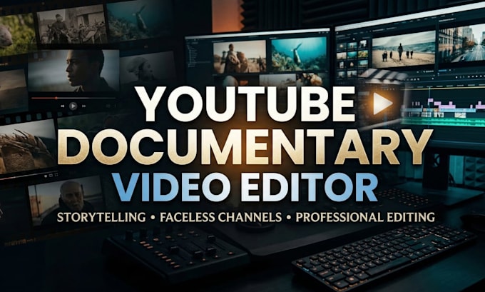 edit youtube documentary videos with storytelling