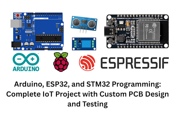 do arduino programming, esp32 programming with custom pcb
