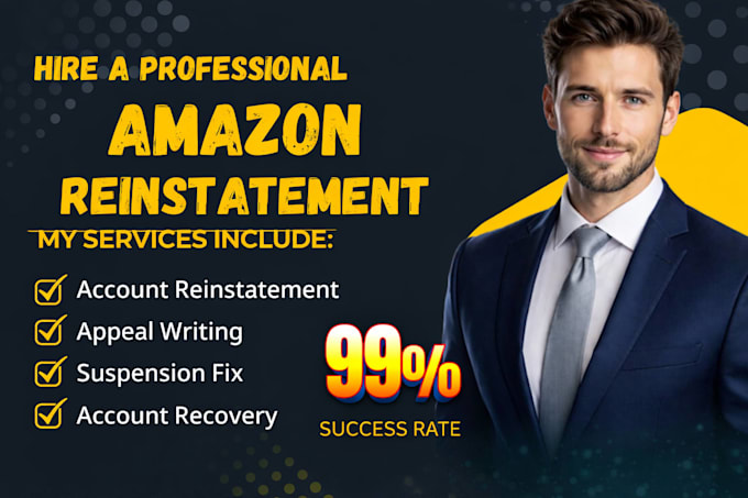 write amazon poa for account reinstatement and amazon suspension section 3