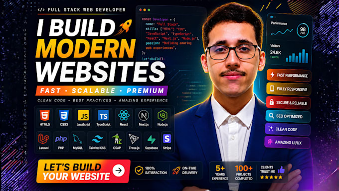 convert your design to website
