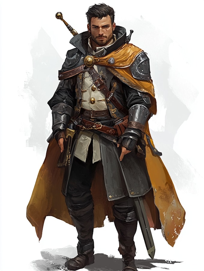 design 2d game character