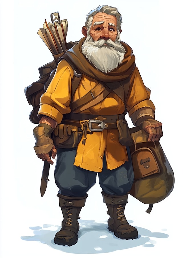 create 2d game character or 2d game character