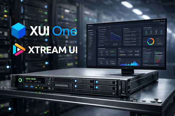 fixed server configuration, xui one, xtream ui, CDN integration with admin panel