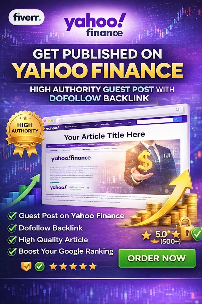 press release distribution on yahoo finance and news sites