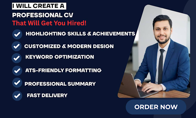 fix issues, revise and enhance your resume and CV