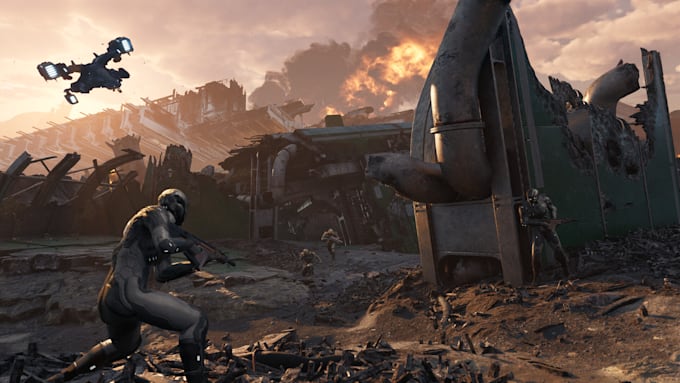 develop singleplayer or multiplayer extraction shooters game in unreal engine 5