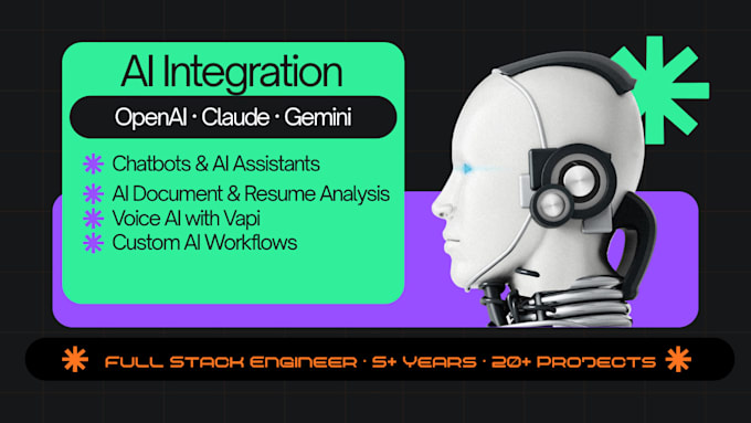 integrate ai into your web app using openai or claude