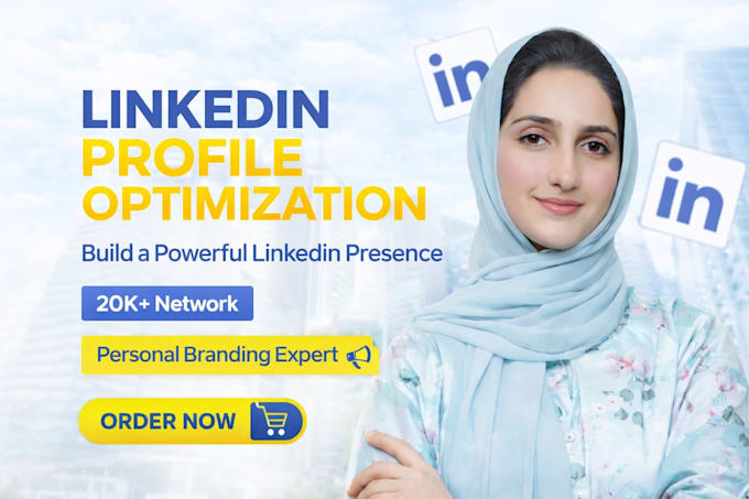 provide a complete linkedin profile optimization