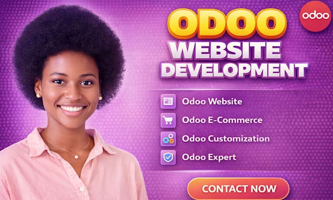 odoo website developer design odoo module crm erp ecommerce integration pos