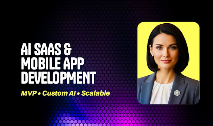develop an ai mobile app, saas platform and custom ai software