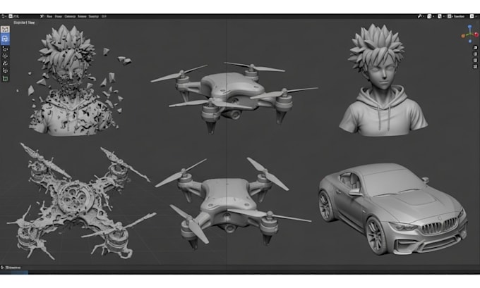 create stl file repair fix edit custom modification 3mf edit 3d model 3d print