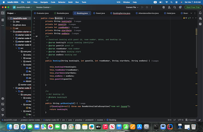 java debugs and help with java programming project