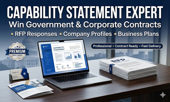 design your federal government capability statement to win contracts