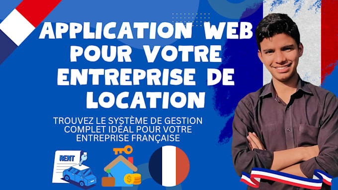 application web professionnelle pour votre entreprise de location