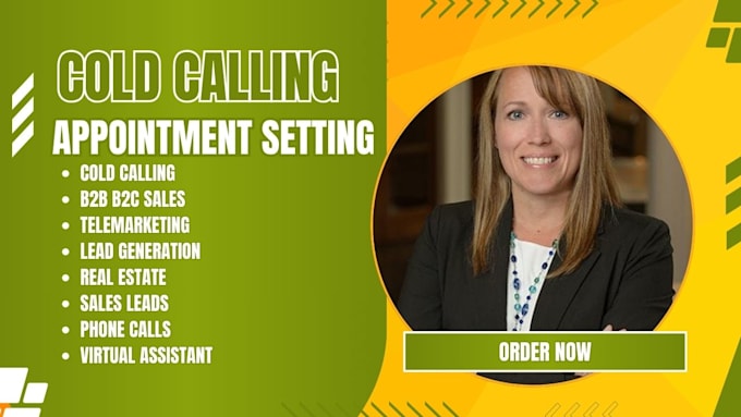 do b2b b2c sales cold caller and telemarketing cold calling appointment setter