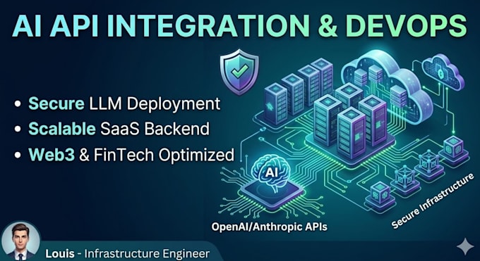 integrate ai apis and deploy secure llm infrastructure