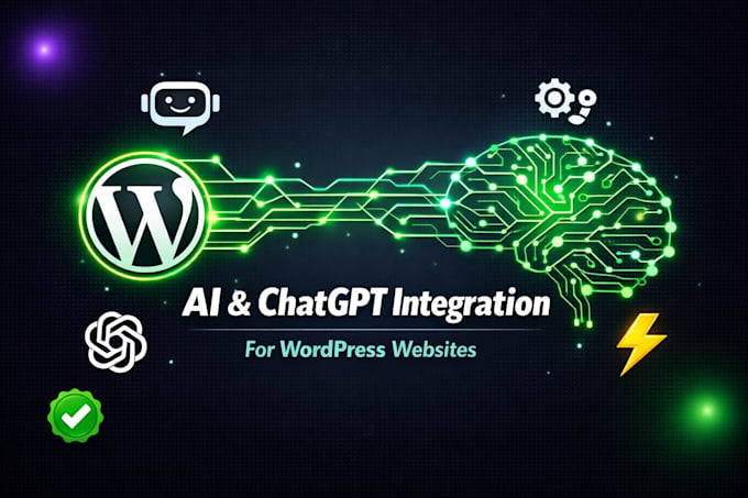 integrate ai to your wordpress website