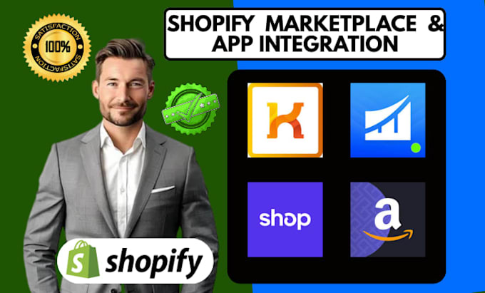 setup shopify marketplace koongo feedhub market sync shop cedcommerce metashop
